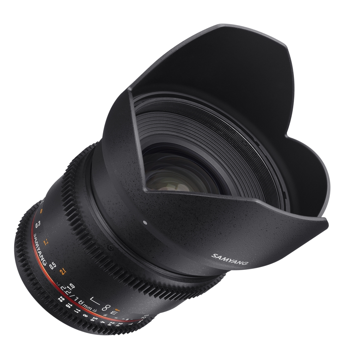 Samyang MF 16 mm 1:2,2 Video II für Canon EF-M