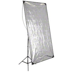 Walimex Reflektorpanel 90x180 cm + WT-803 Stativ Walimex Reflektorpanel 90x180 cm + WT-803 Stativ