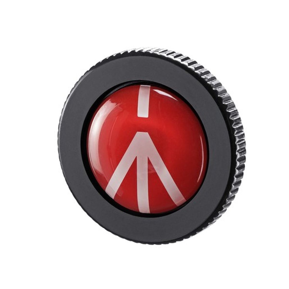 Manfrotto 42188 runde Kameraplatte mit neuem Quick-Release-System 
