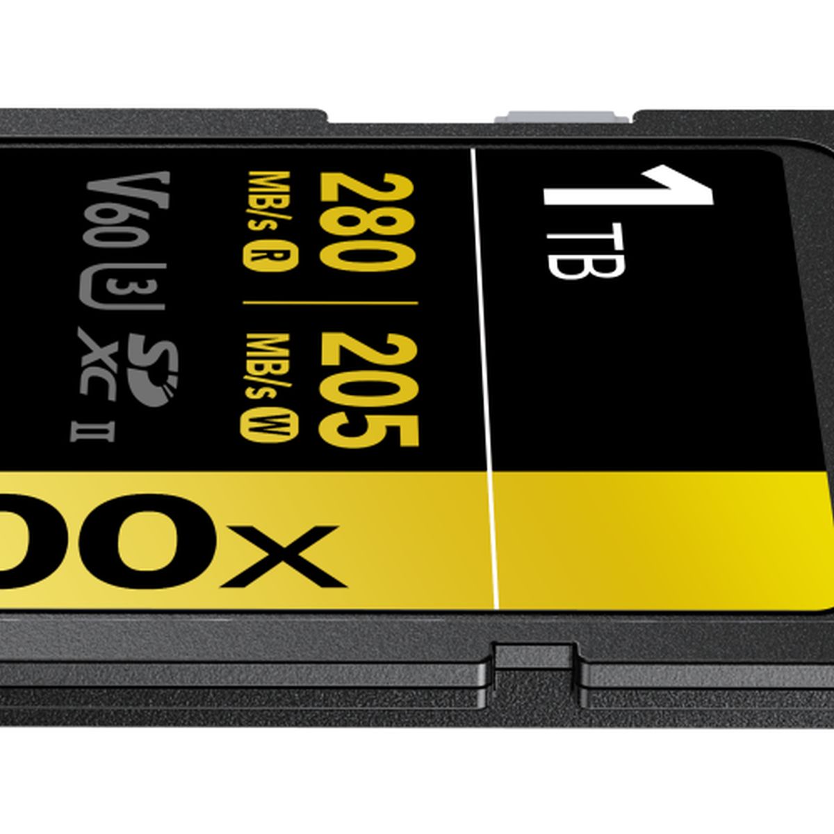 Lexar SD Pro Gold Series UHS-II 1800x 1TB V60