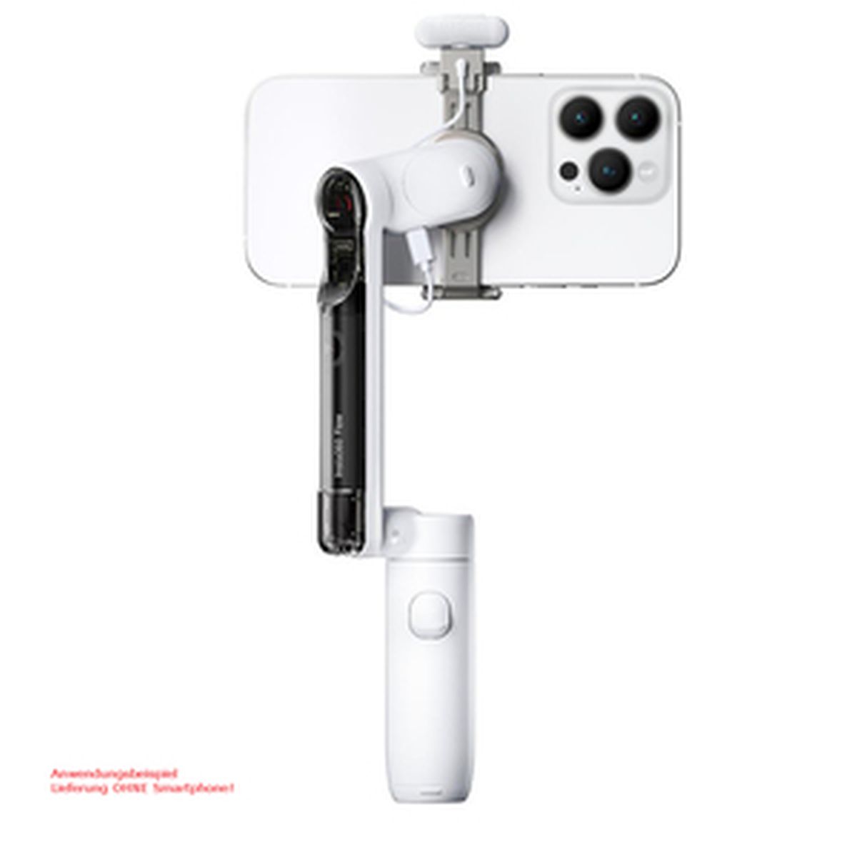 INSTA360 Flow Creator Kit White Smartphone-Gimbal mit Zubehör