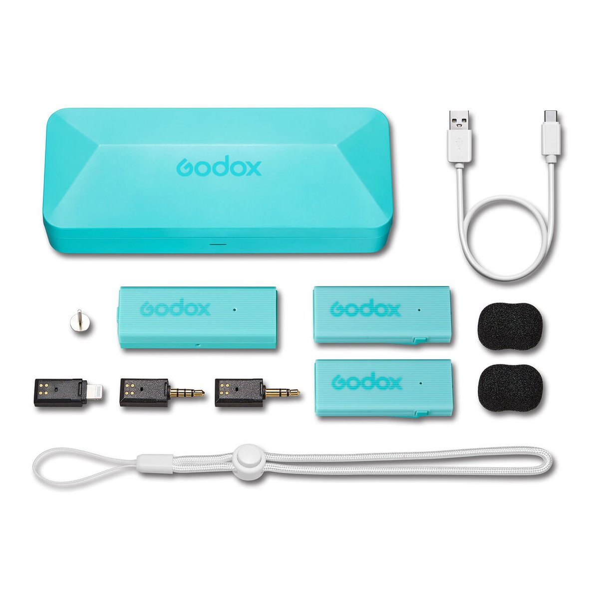 Godox MoveLink Mini LT Kit 2 (Macaron Green)