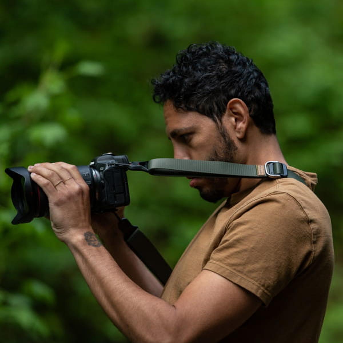 Peak Design Slide Lite Kameragurt Sage (Salbeigrün)