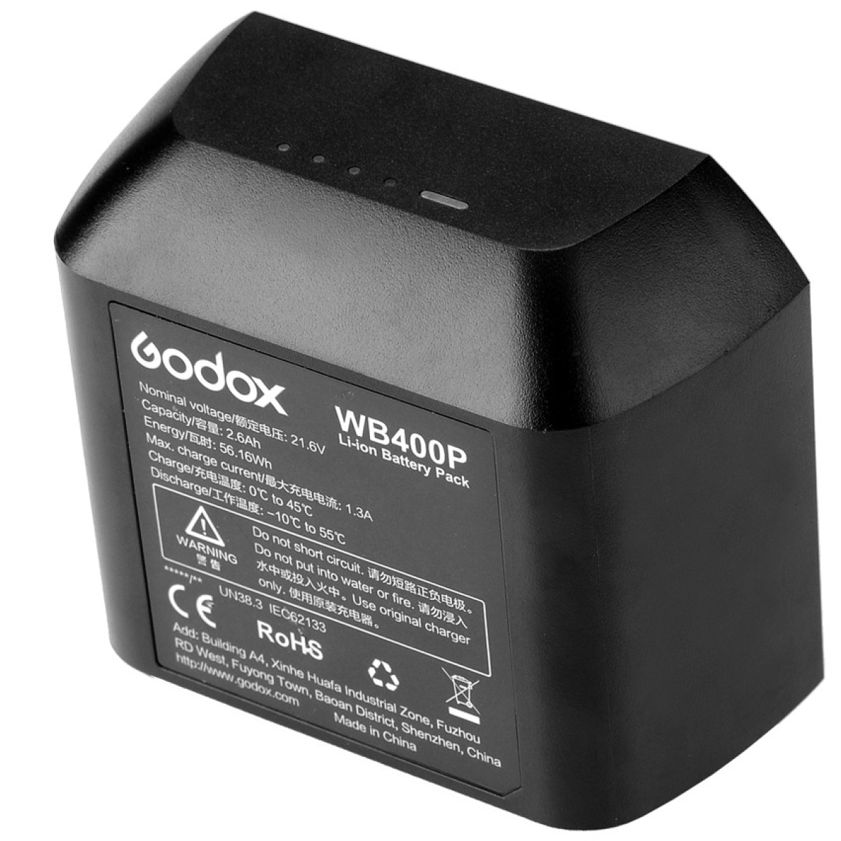 Godox WB 400 P Akku