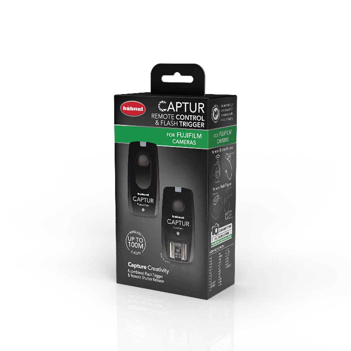 Hähnel Captur Drahtloser Fernauslöser & Blitzauslöser für Fujifilm Hähnel Captur Drahtloser Fernauslöser & Blitzauslöser für Fujifilm
