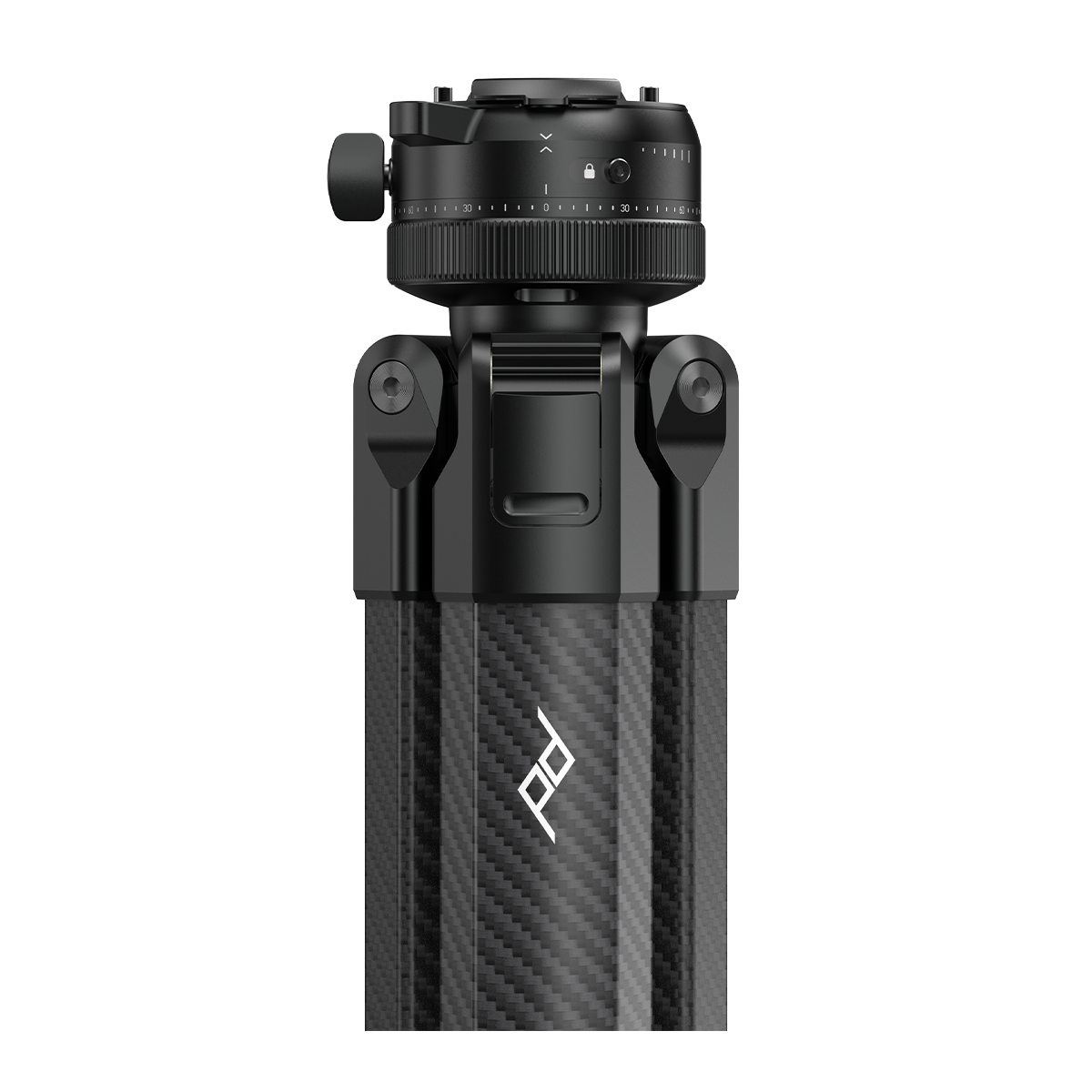 Peak Design Pro Tripod Schwarz