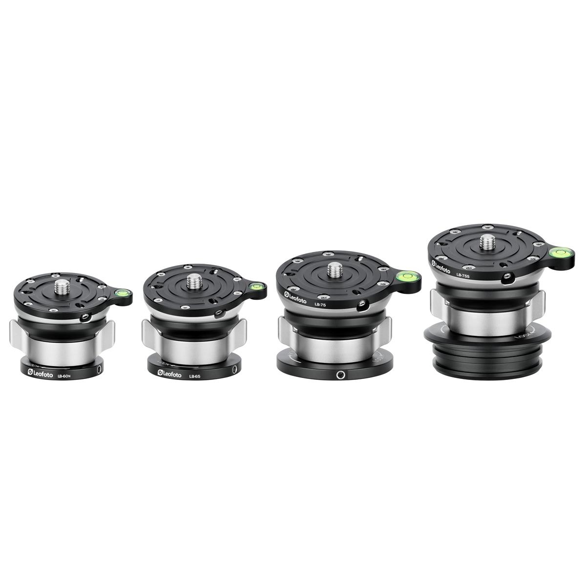 Leofoto Nivelliereinrichtung LB-75 Nivellierbasis