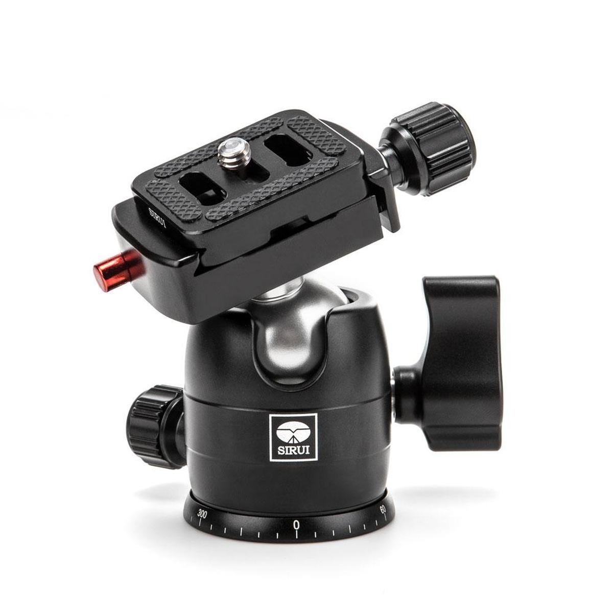 SIRUI B-00K Einsteiger Kugelkopf Alu schwarz (73 mm hoch) - B00-Serie 