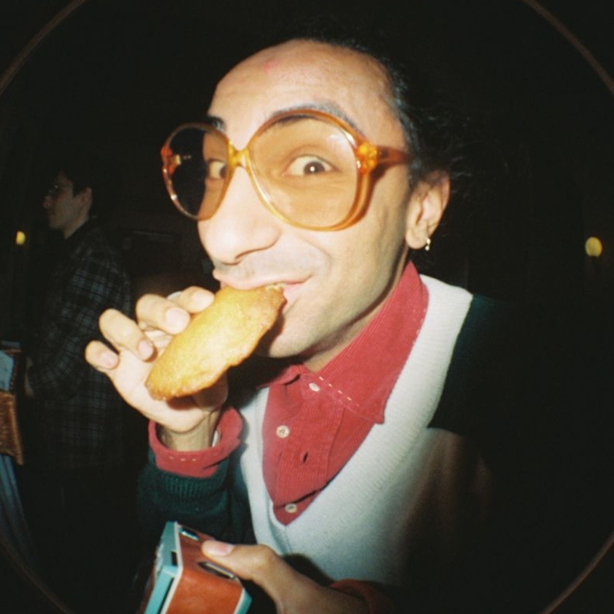 Lomography Fisheye No. 2 Grape Jam 35 mm Kamera