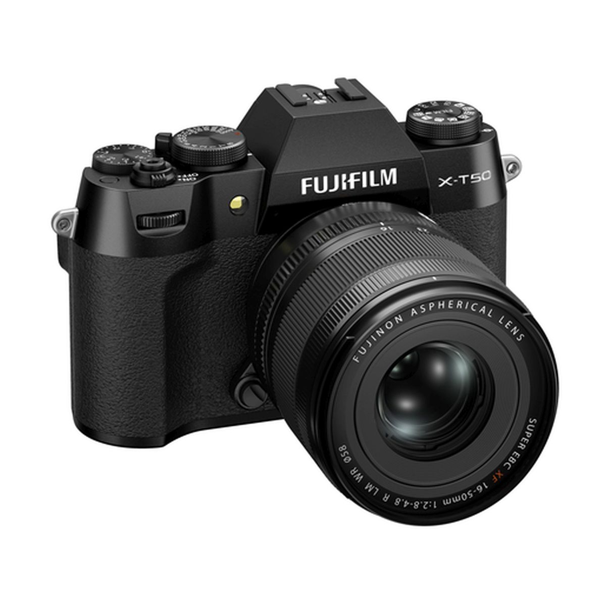 Fujifilm X-T50 Schwarz + Fujifilm 16-50 mm 1:2,8-4,8 XF R LM WR