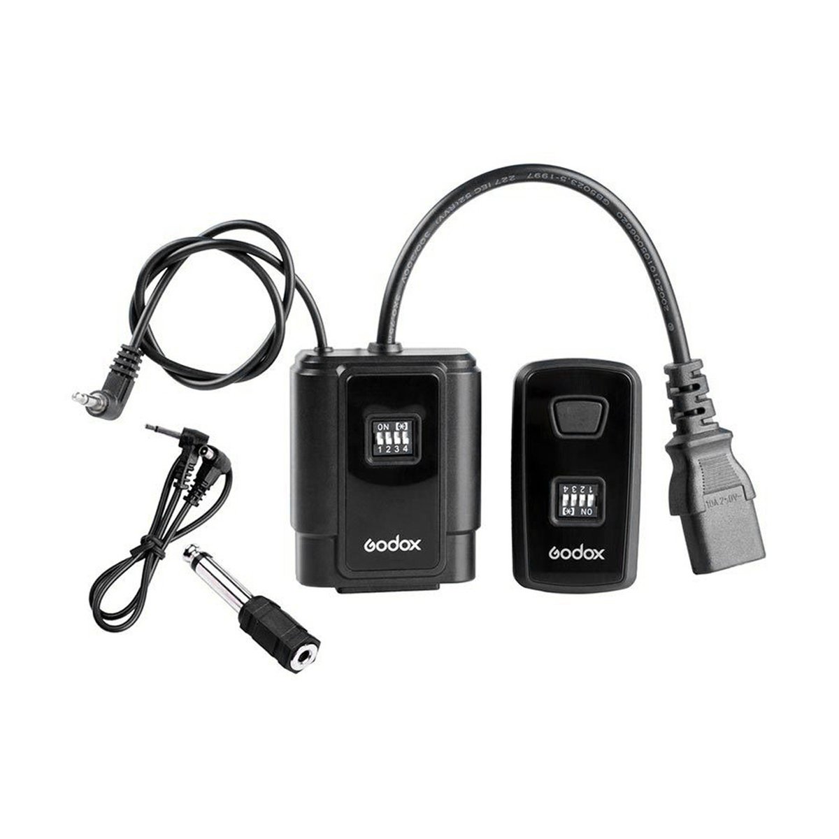 Godox GS300II Creative kit - Lieferumfang des Godox Funkblitzauslöser-Sets