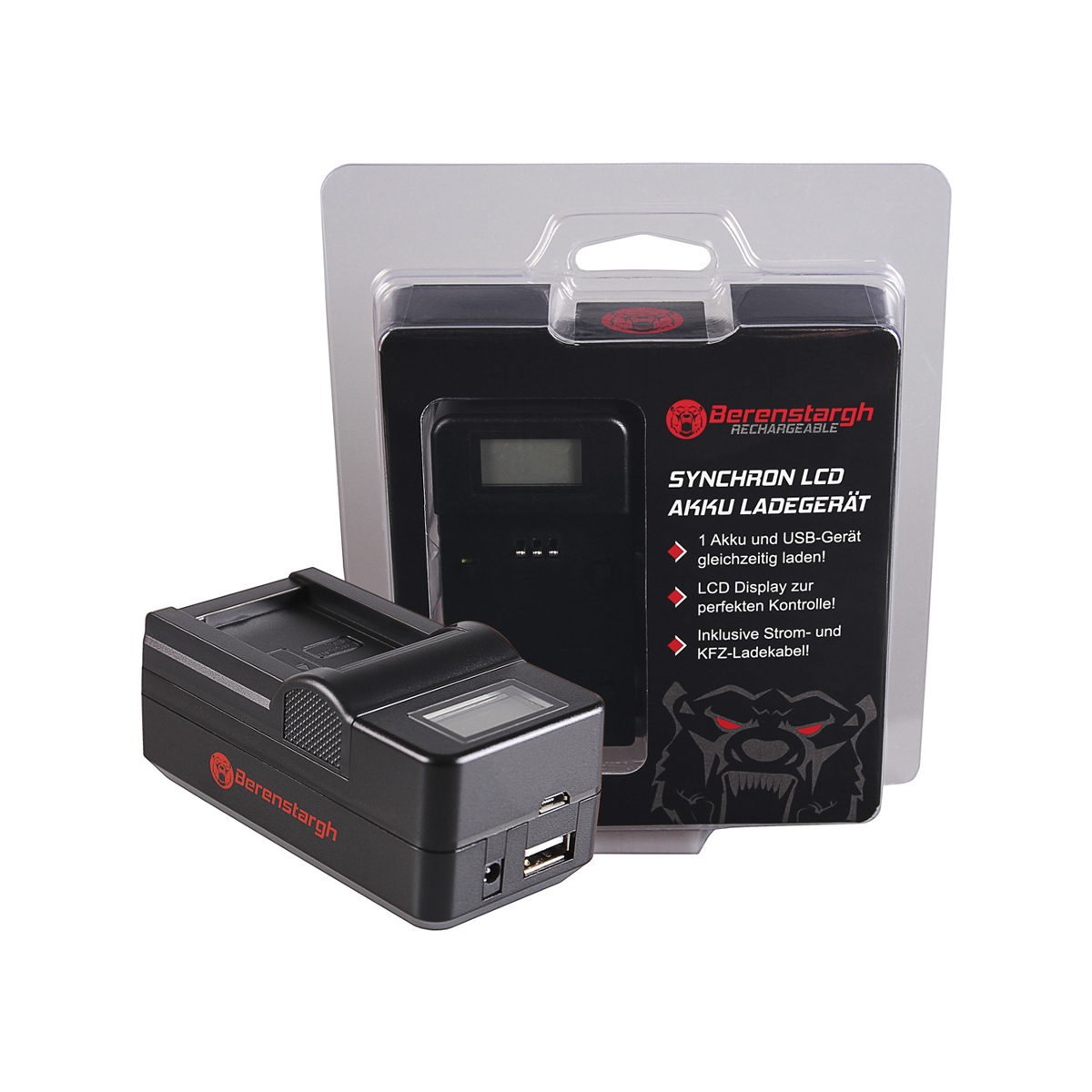 Berenstargh Ladegerät Canon NB-10L