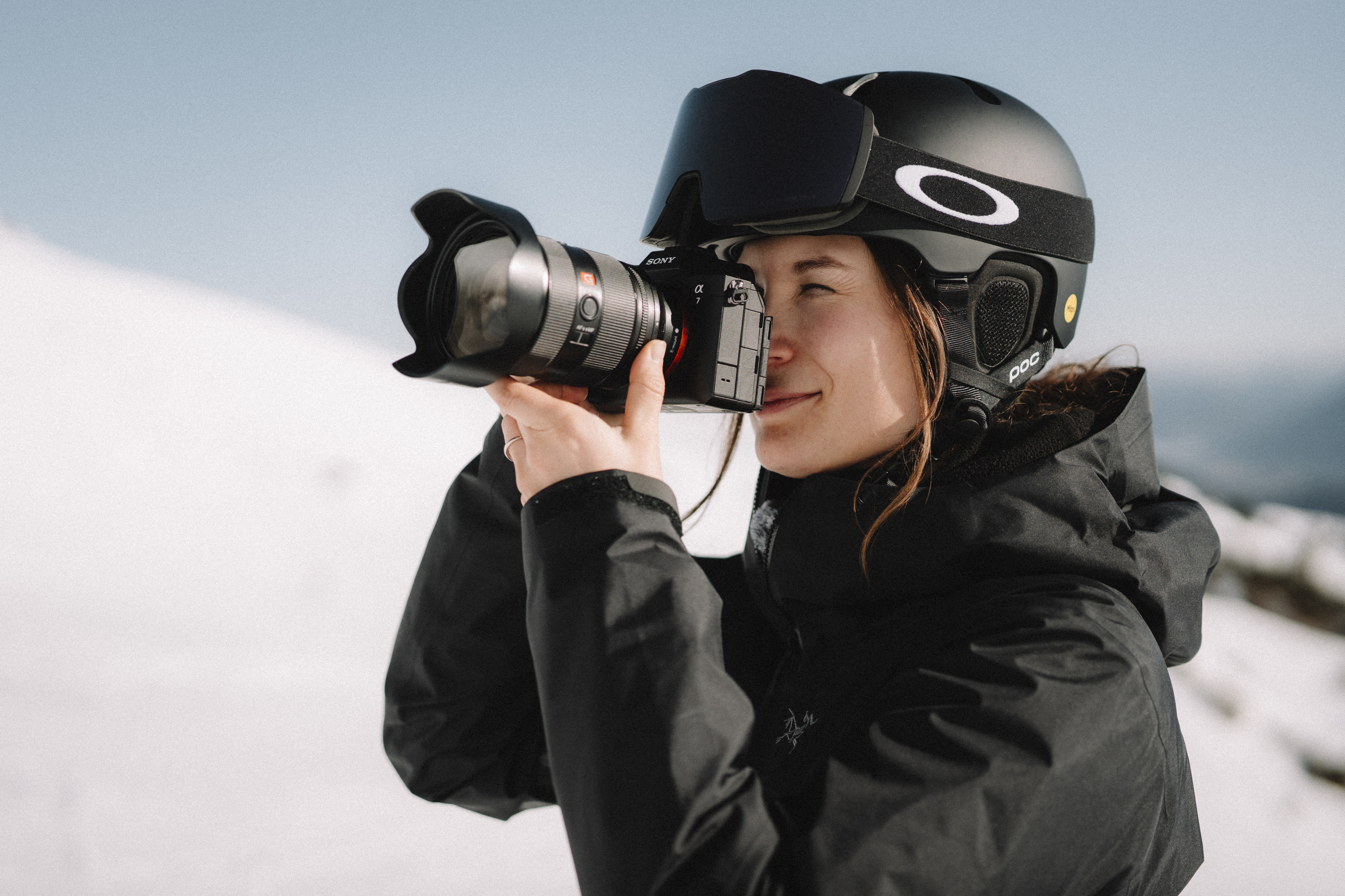 Fotografin Lina Jakobi mit Sony Alpha 7 V