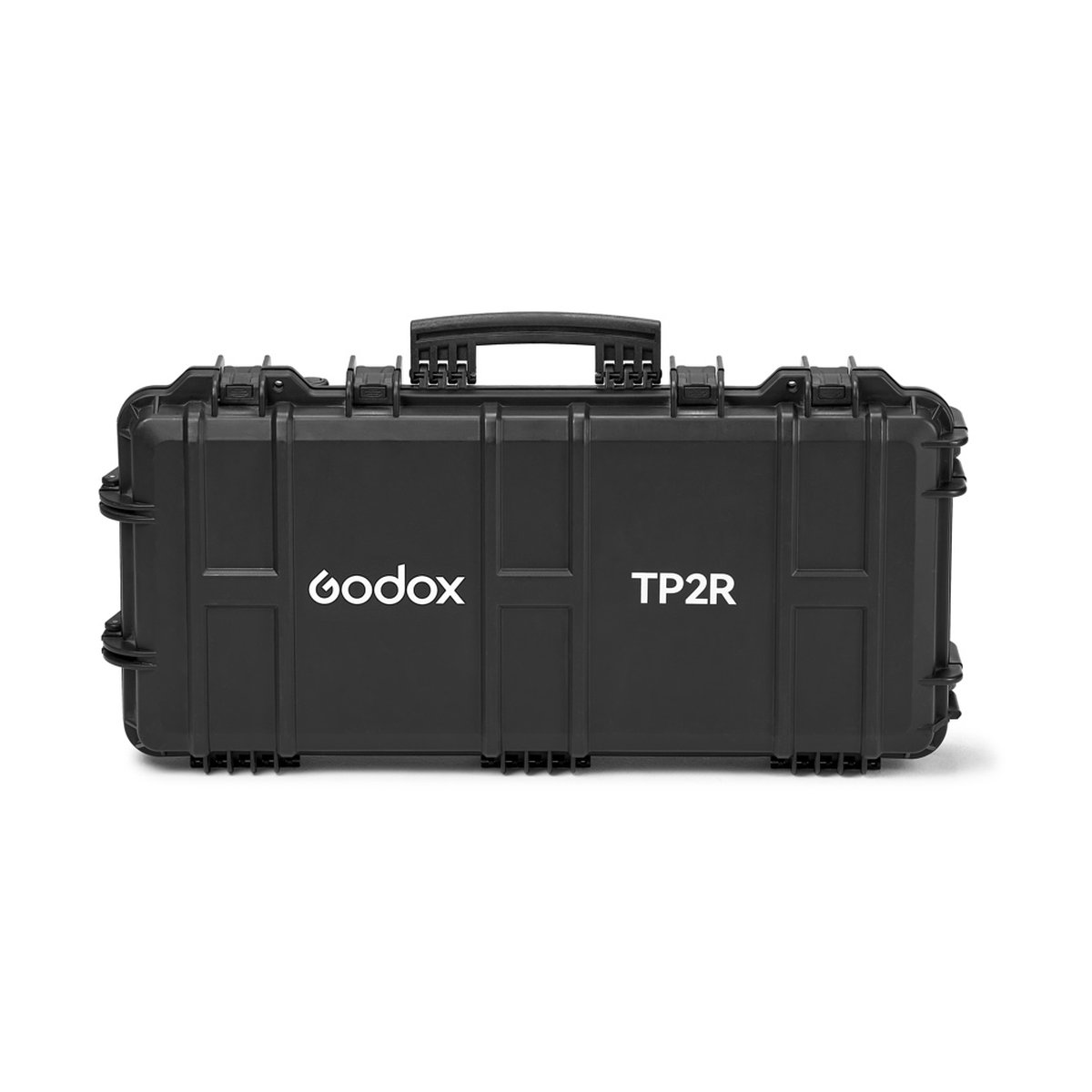 Godox CB76 Four Light Carry Bag for TP2R - Frontansicht der schwarzen Godox TP2R Transportbox