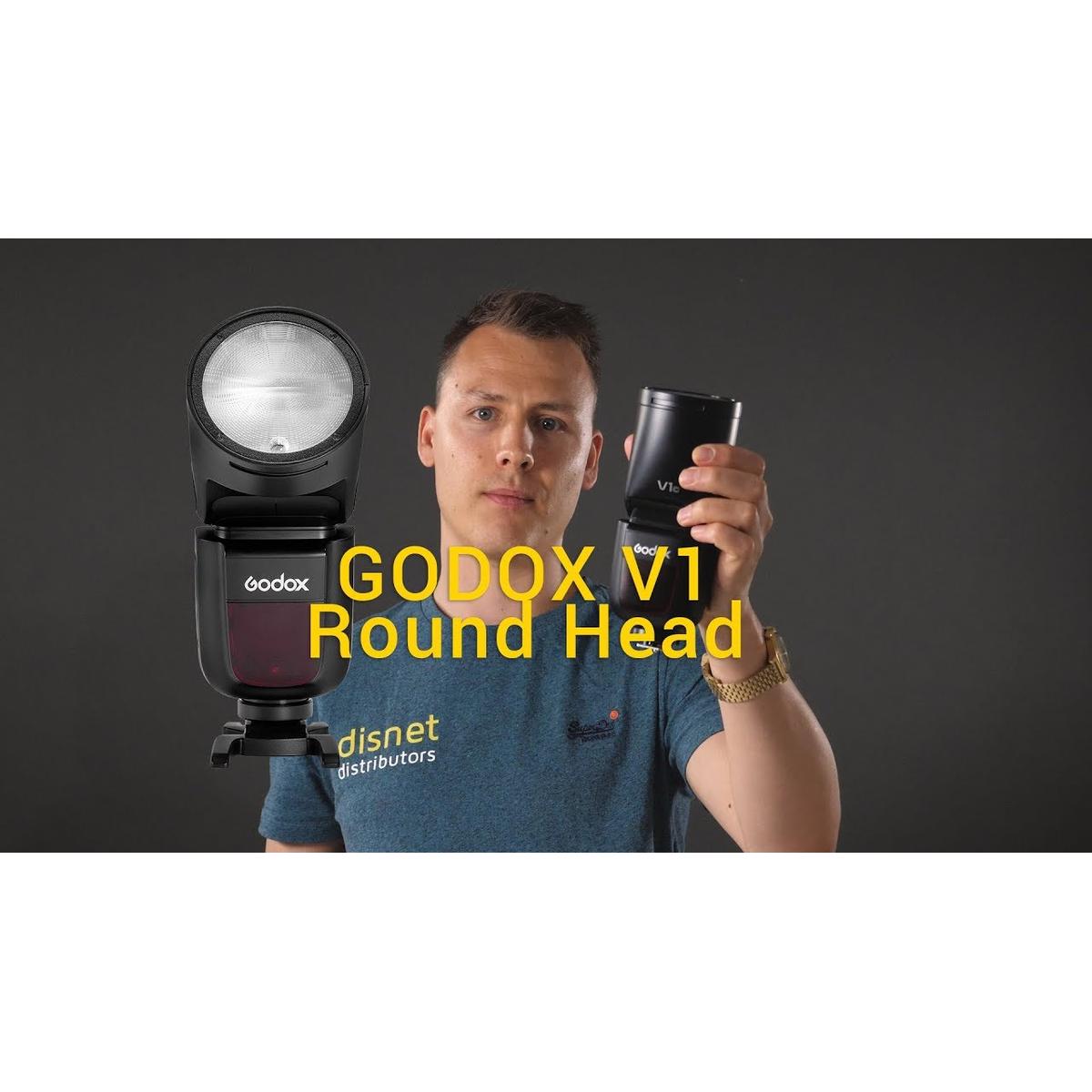 Godox Speedlite V1 Oly/Pan