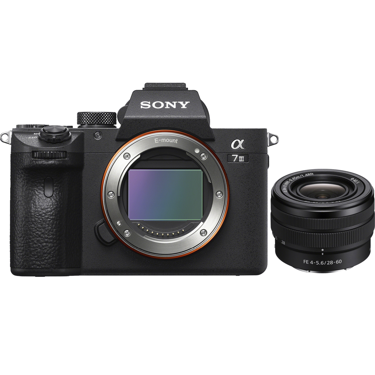 Sony Alpha 7 III + Sony 28-60 mm 1:4,0-5,6 FE Sony Alpha 7 III + Sony 28-60 mm 1:4,0-5,6 FE