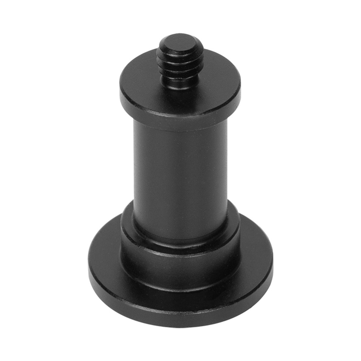 SmallRig3992 Encore DT-30 Tischhalterung mit Haltearm - Produktansicht: Schwarzer Schraubadapter mit Gewinde