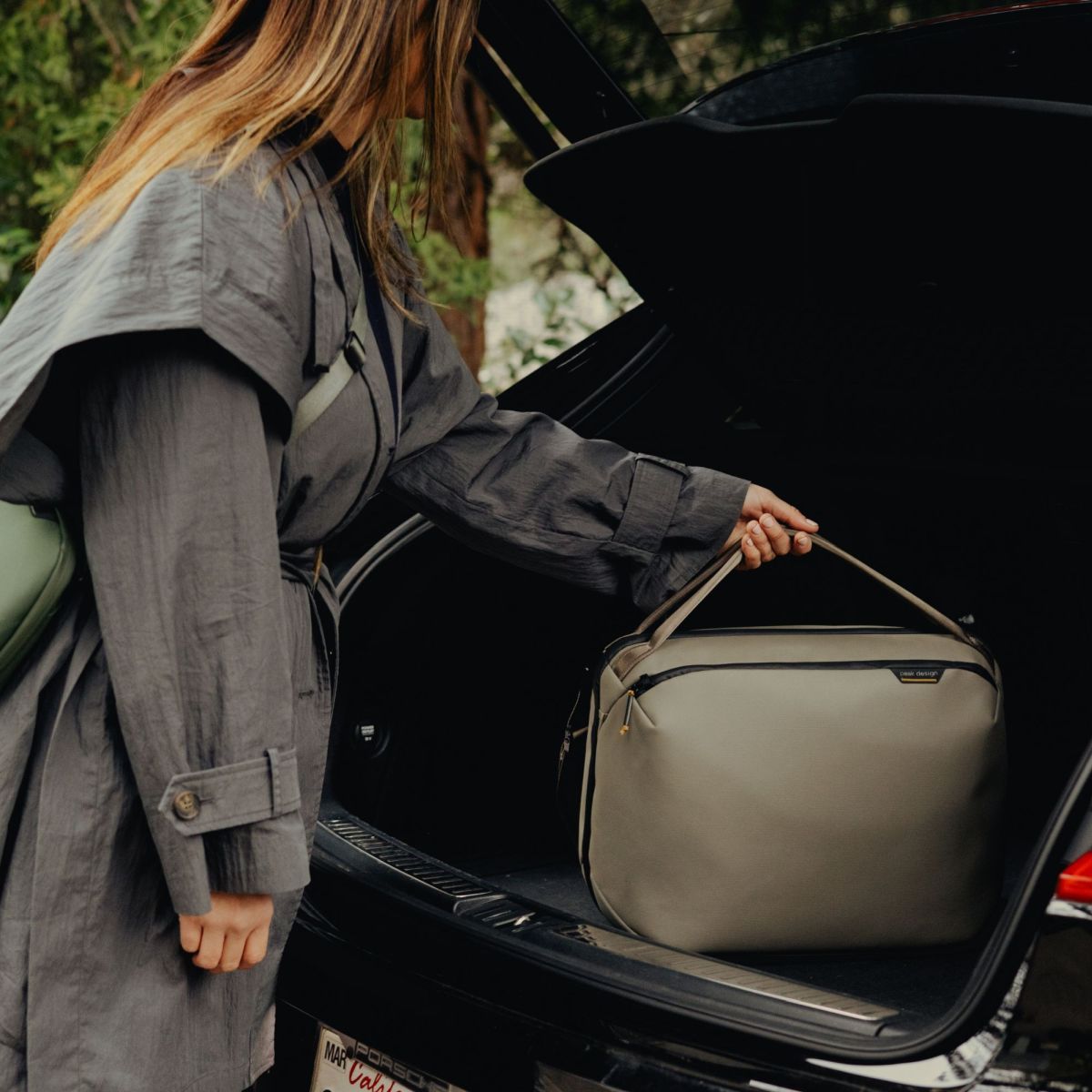 Peak Design Travel Weekender 25L Stone Anwendungsbeispiel