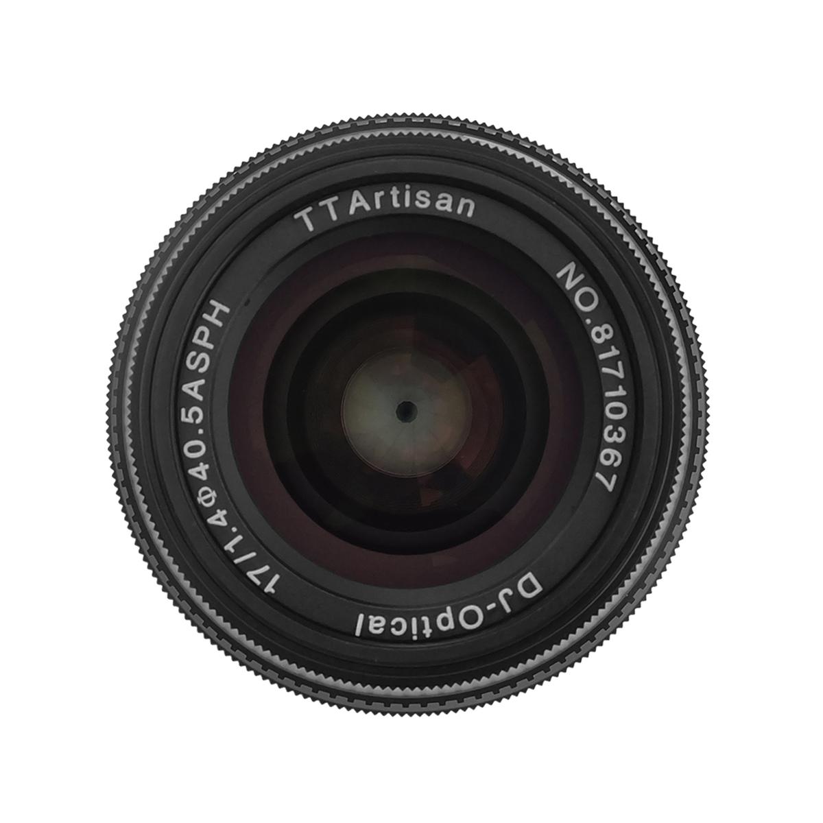 TTArtisan 17mm f/1,4 für MFT