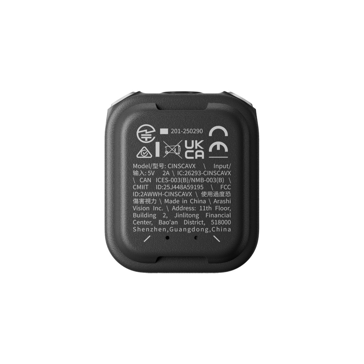 Insta360 GPS-Vorschau-Fernsteuerung mit integriertem Mikrofon