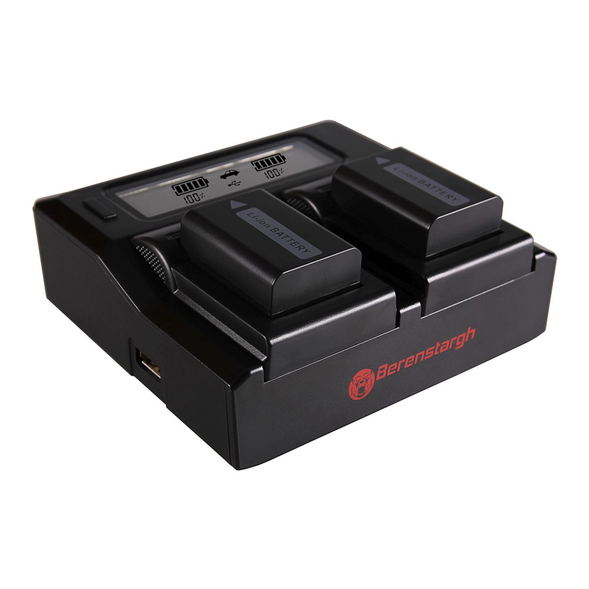 Berenstargh Dual Ladegerät für Sony NP-FW50
