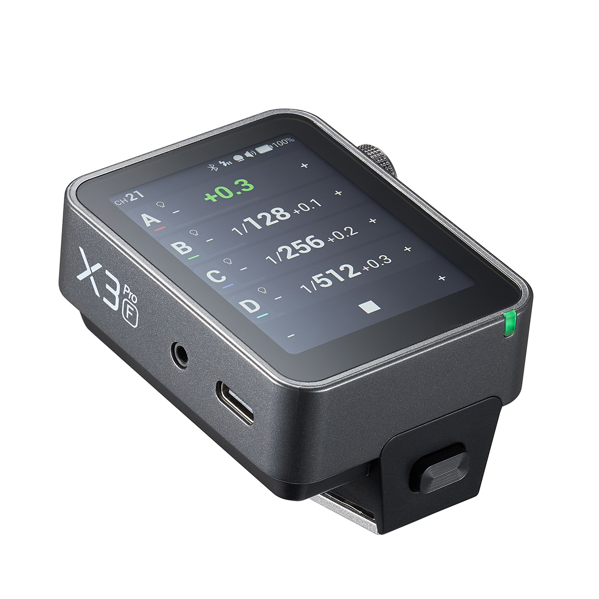Godox X3 Pro F Transmitter für Fujifilm