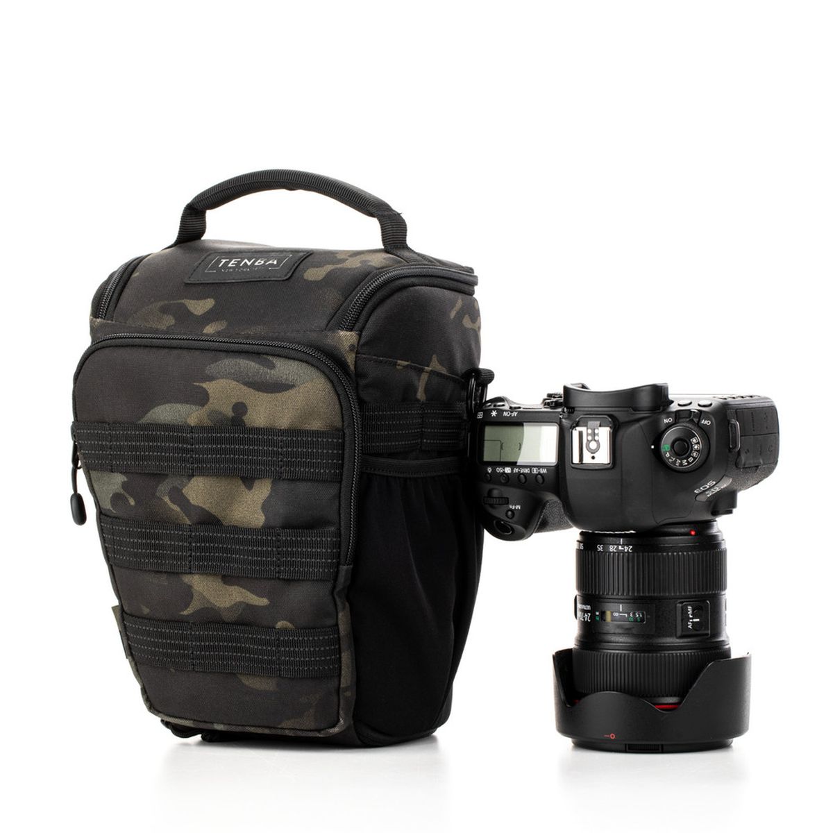 Tenba Axis V2 4L Top Loader - Multicam Black