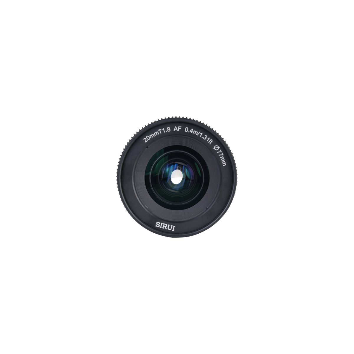 Sirui 20 mm 1:1,8 AF Anamorph 1,33x S35 Nikon Z-Mount Blue Flare