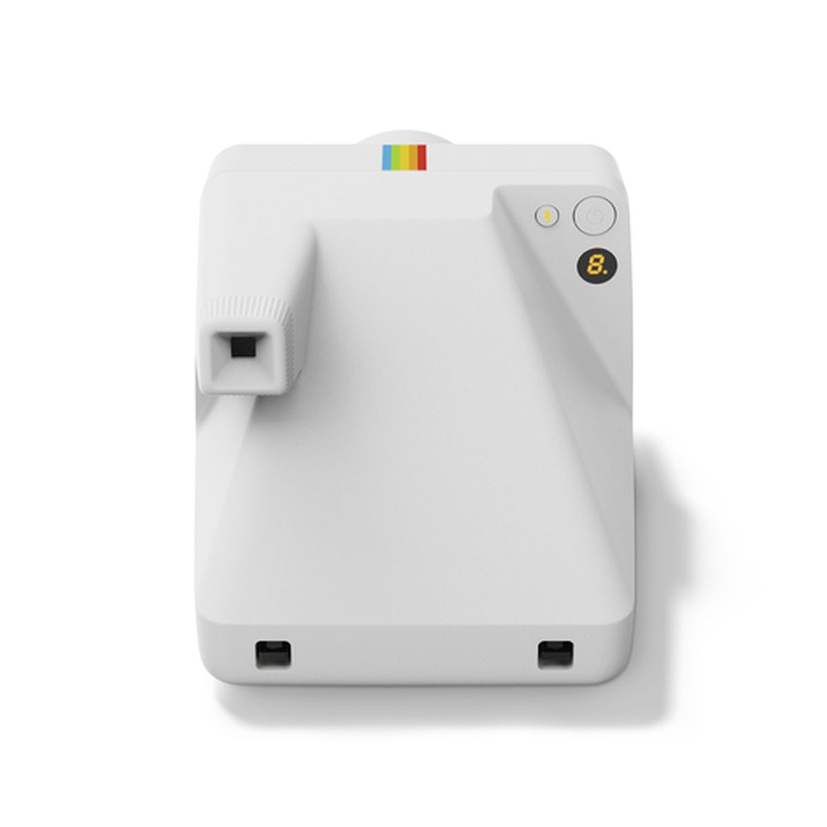 Polaroid Now+ Gen3 Kamera Sofortbildkamera weiß