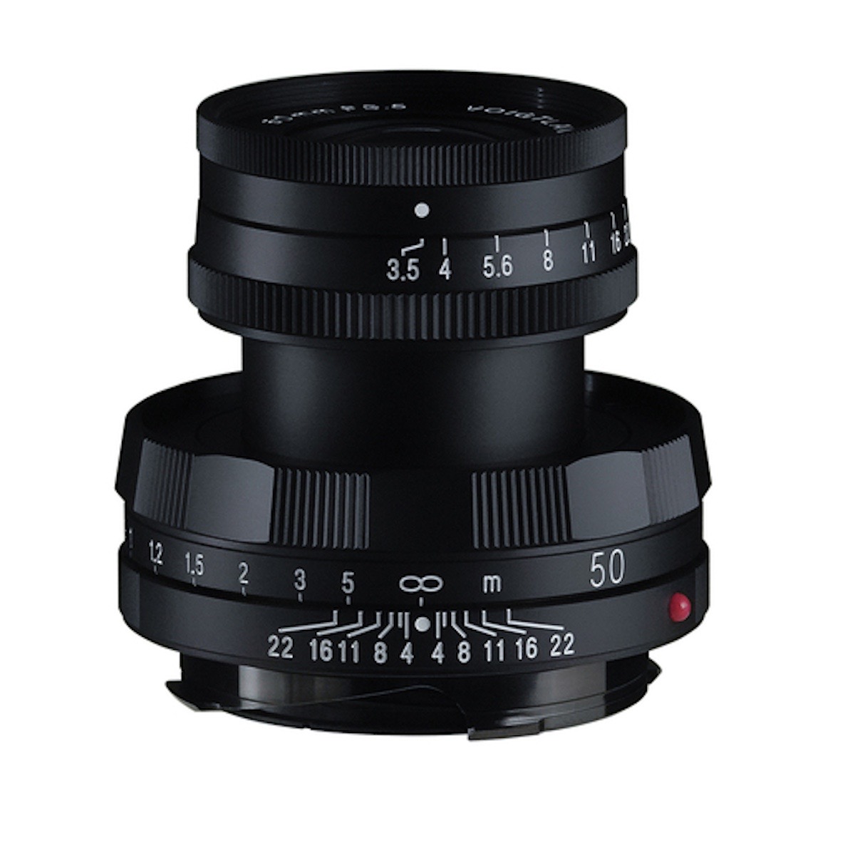 Voigtländer 50 mm 1:3,5 Apo Lanthar TYP I VM Schwarz Matt