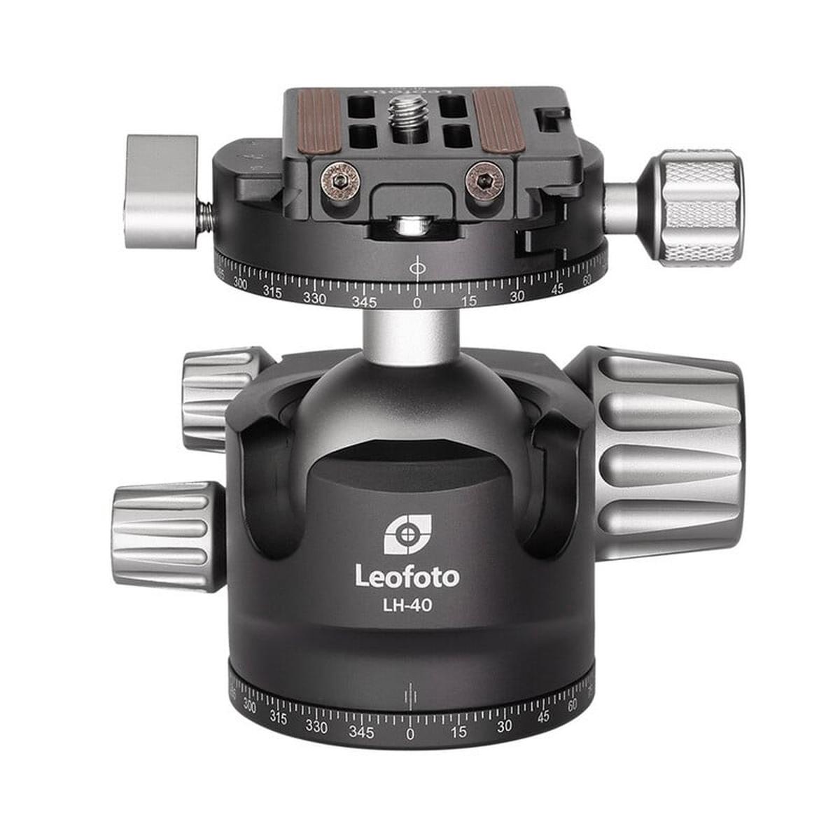 Leofoto Carbon-Dreibeinstativ LG-324C Lucifer + Ballhead LH-40R Black Leofoto Carbon-Dreibeinstativ LG-324C Lucifer + Ballhead LH-40R Black