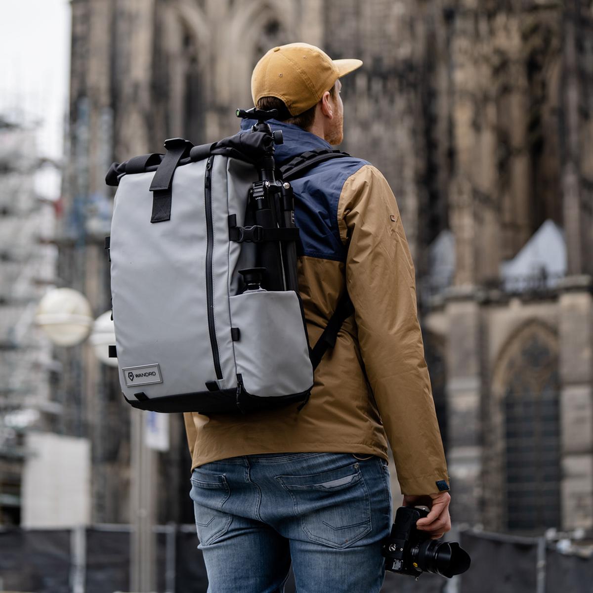 WANDRD PRVKE 41-Liter DisNet Grey Photo Bundel V3