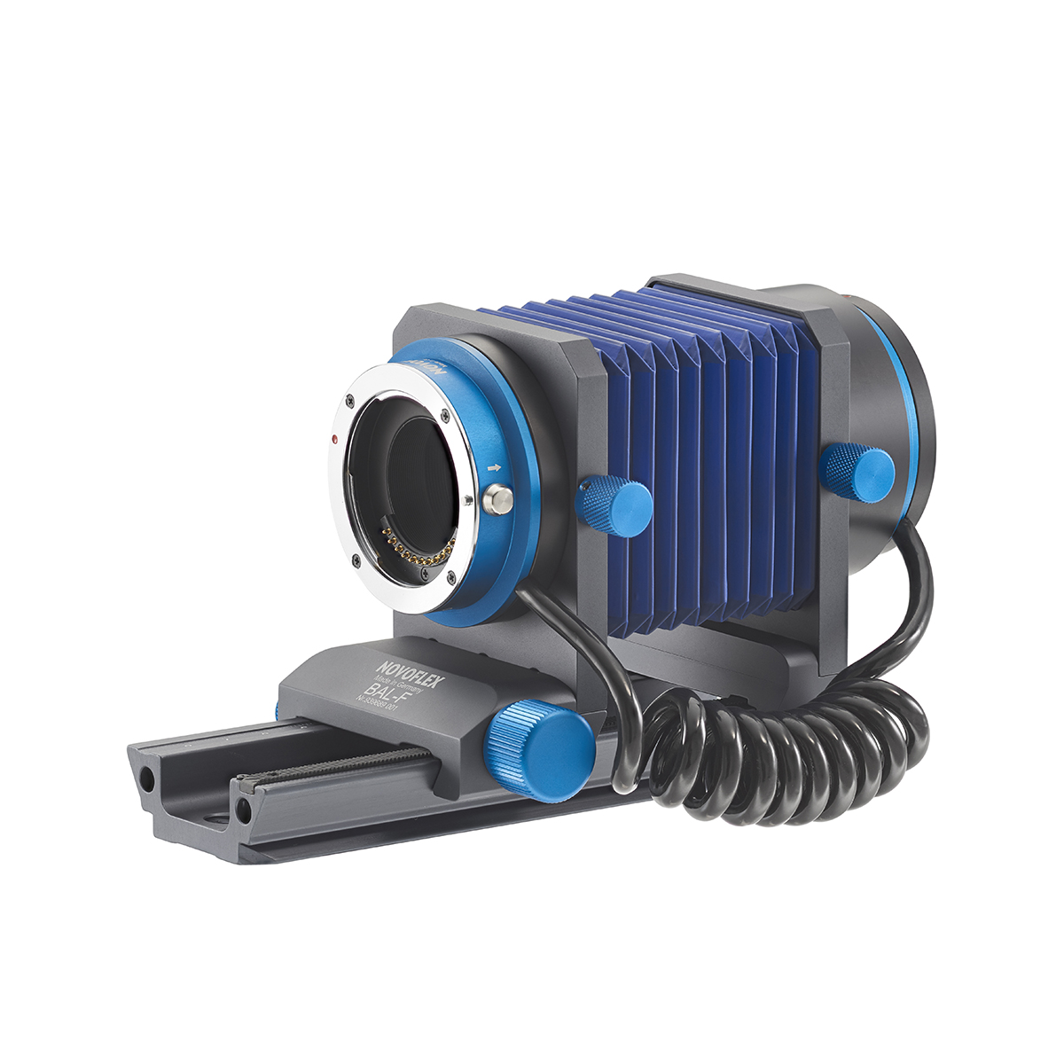 Novoflex Automatisches Balgengerät für MicroFourThirds Novoflex Automatisches Balgengerät für MicroFourThirds
