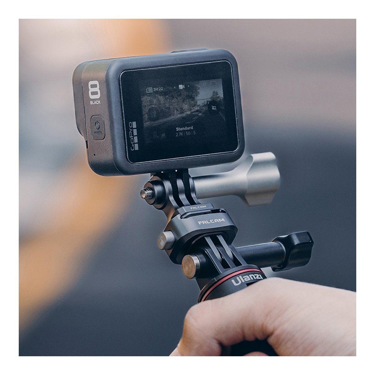 Falcam F22 Double Ears Quick Release Base for Action Camera 2552