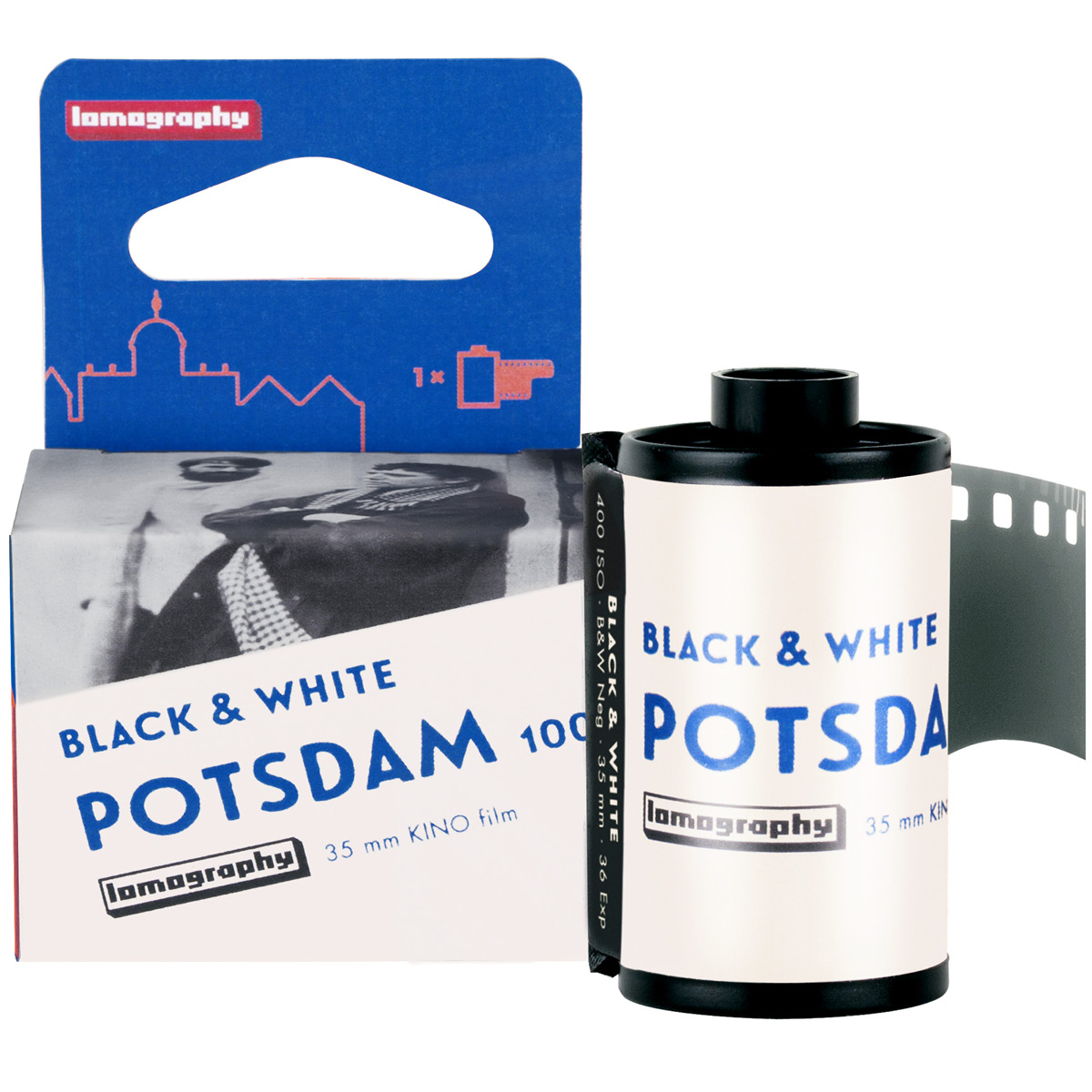 Lomography Potsdam Kino 100 36 Kleinbildfilm Lomography Potsdam Kino 100 36 Kleinbildfilm