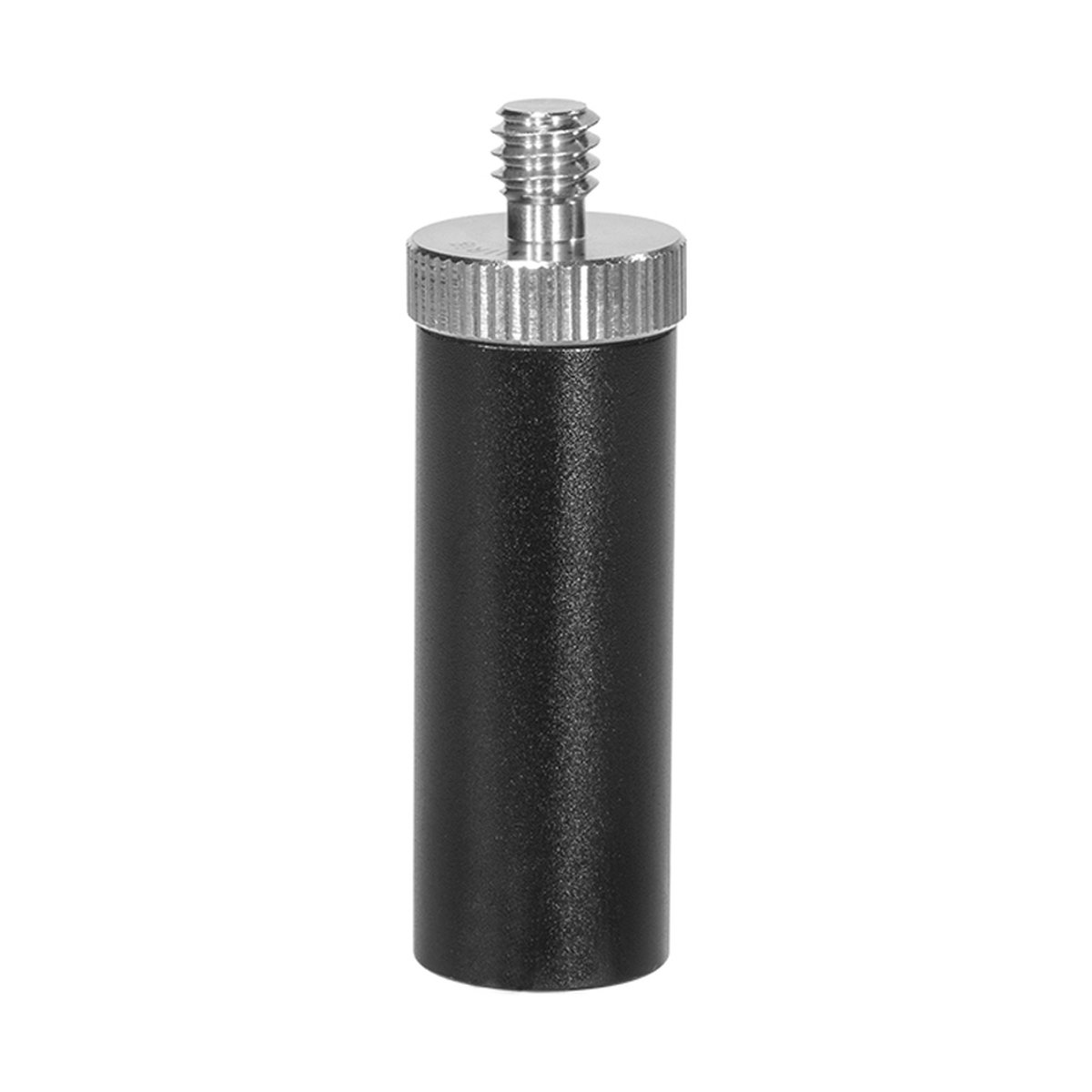 SmallRig 915 Mikro-Rod 15 mm (1.5 inch) mit 1/4" Gewinde - Frontansicht Verlängerungsadapter mit Gewinde SmallRig 915 Mikro-Rod 15 mm (1.5 inch) mit 1/4" Gewinde - Frontansicht Verlängerungsadapter mit Gewinde