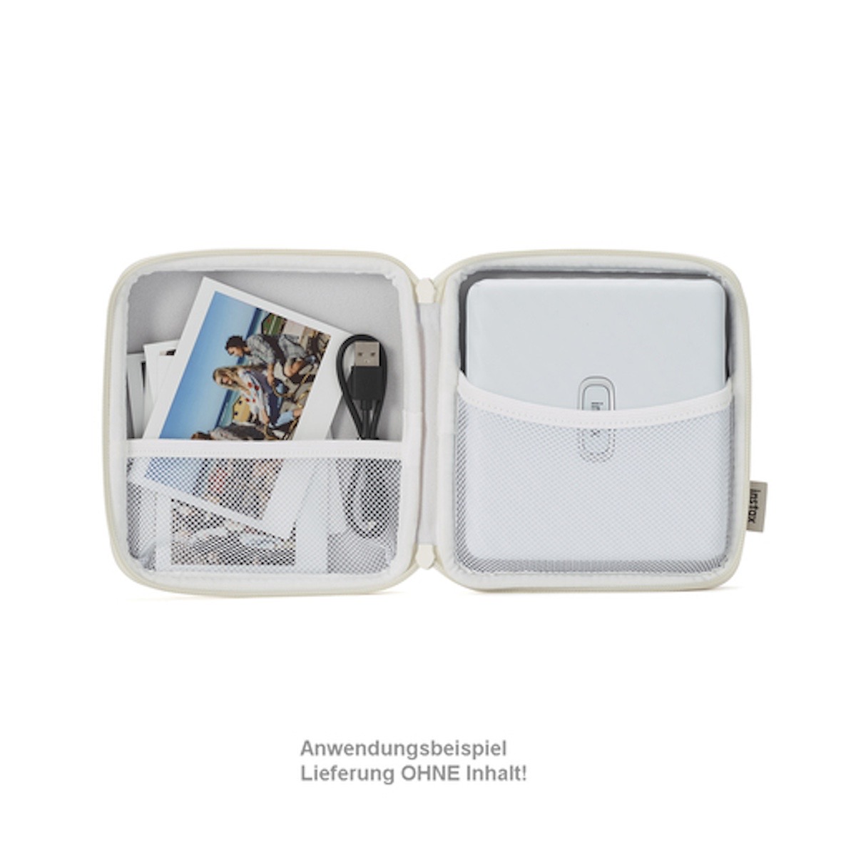 Fujifilm Instax Link Wide Tasche weiß für Drucker