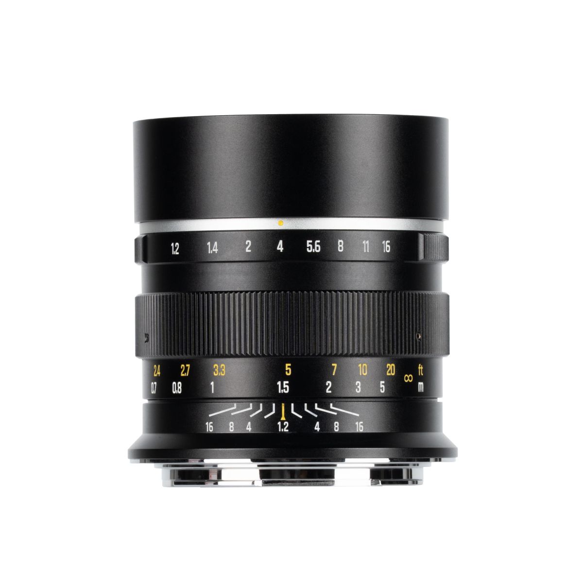 7Artisans 50 mm 1:1,2 APS-C Nikon Z