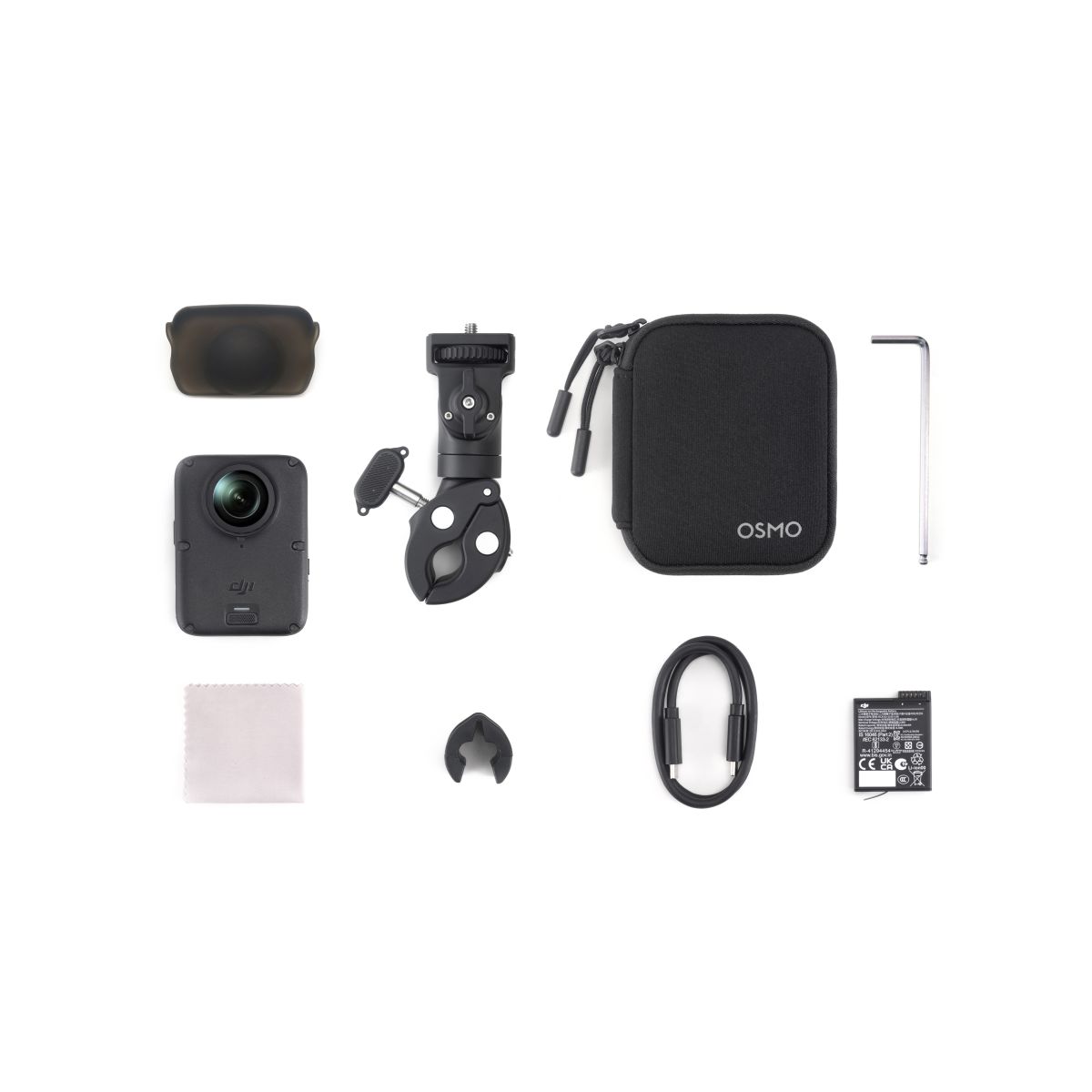 DJI Osmo 360 II Limitless Riding Combo