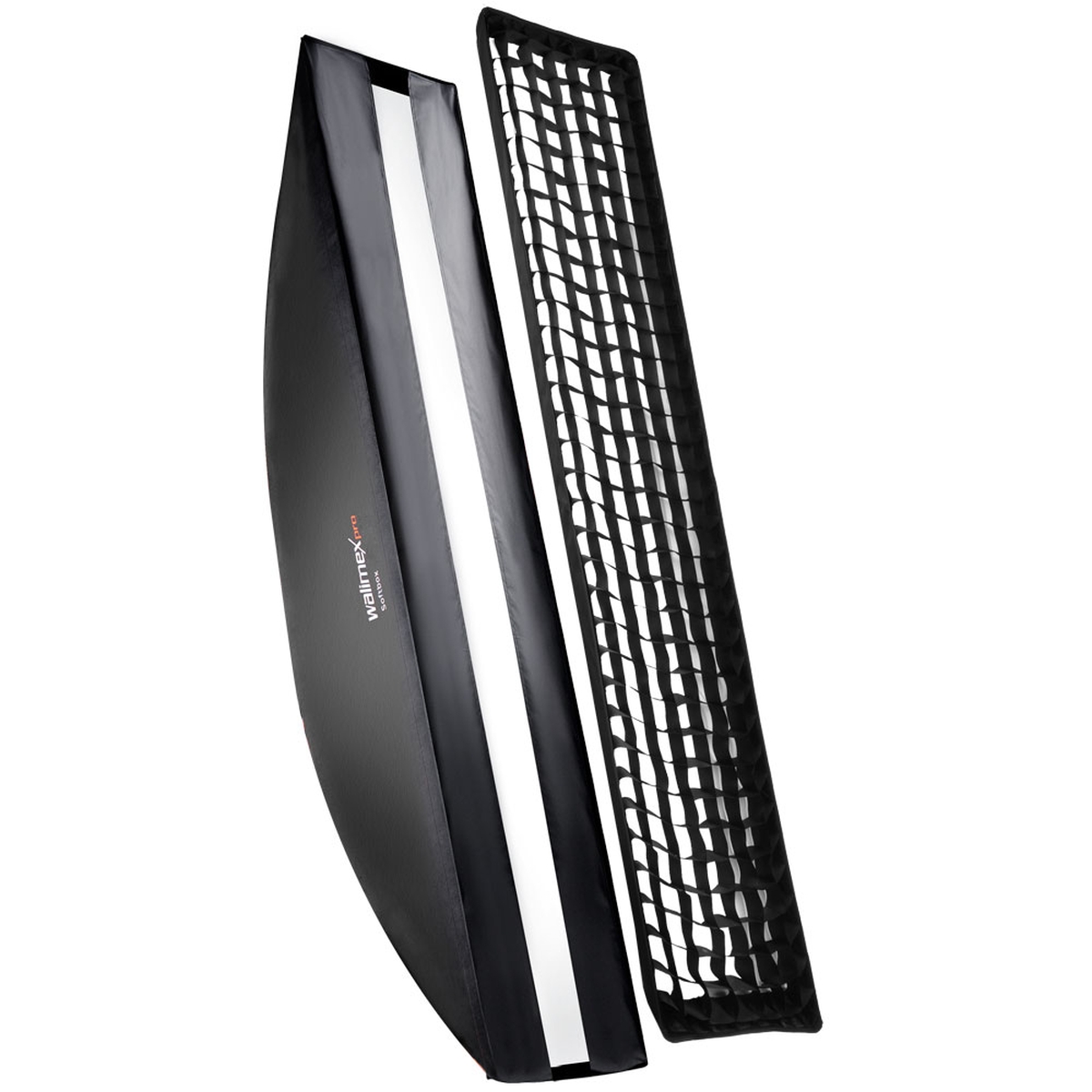 Walimex pro Softbox PLUS OL 25x150 cm Aurora/Bowens