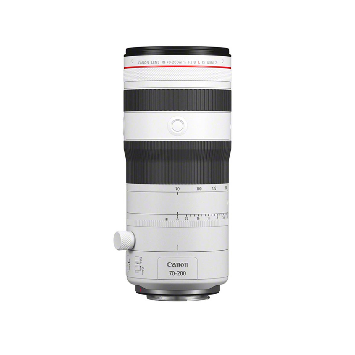 Canon 70-200 mm 1:2,8 RF L IS USM Z Weiß