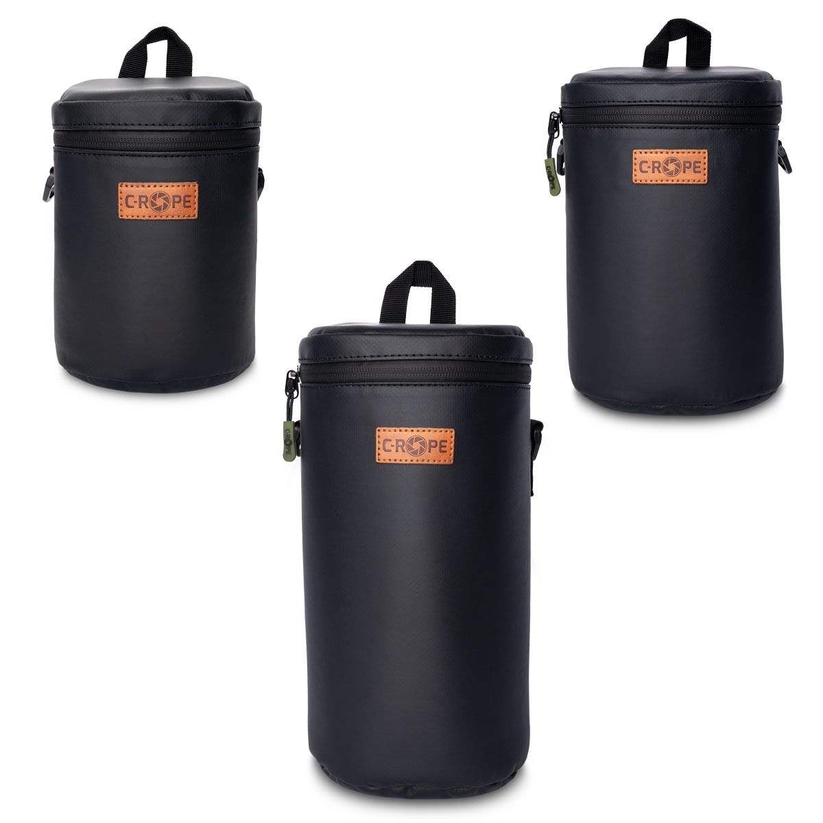 C-Rope Premium Objektivtaschen Set M/L/XL