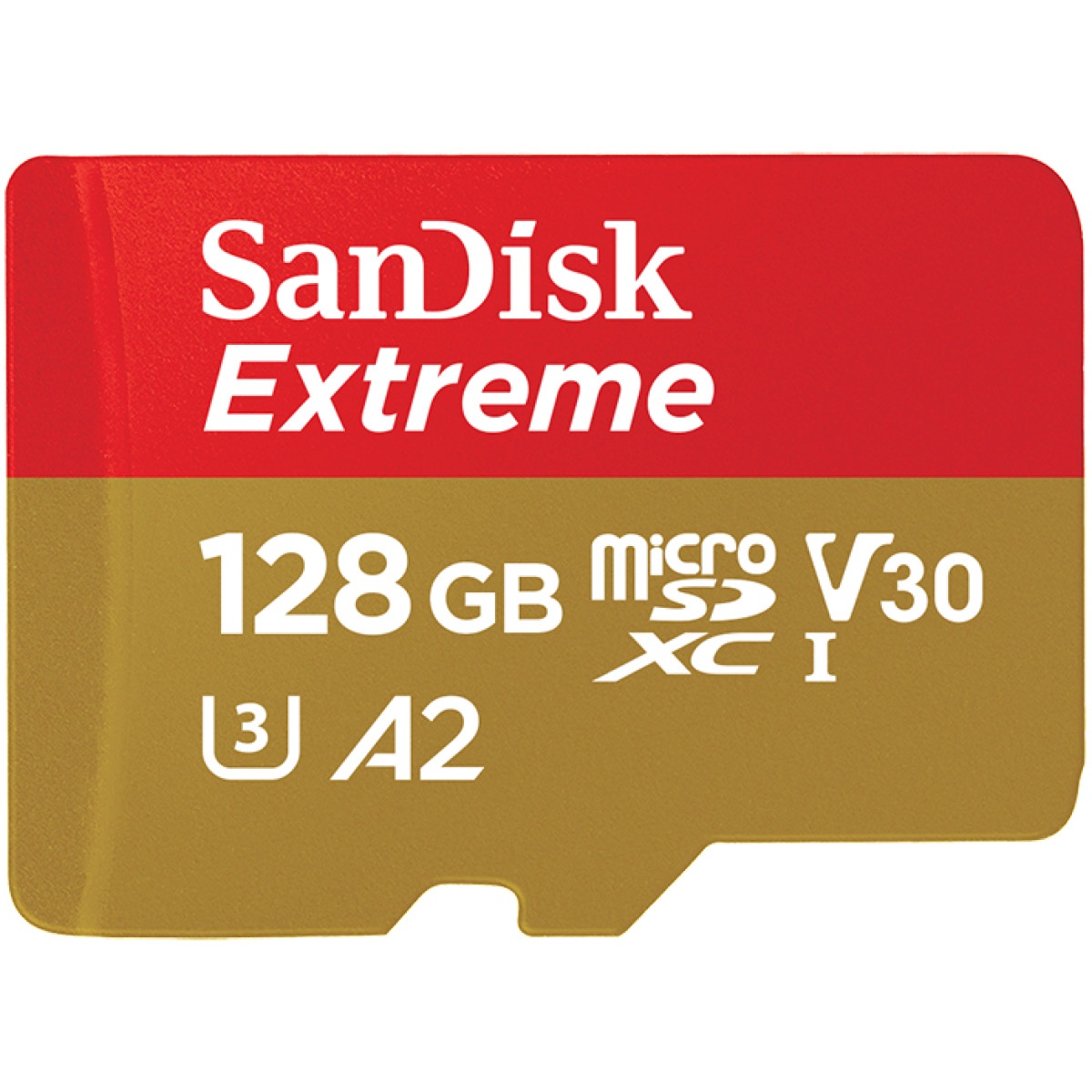 SanDisk Extreme MicroSDXC 128 GB 160 MB/s UHS-I