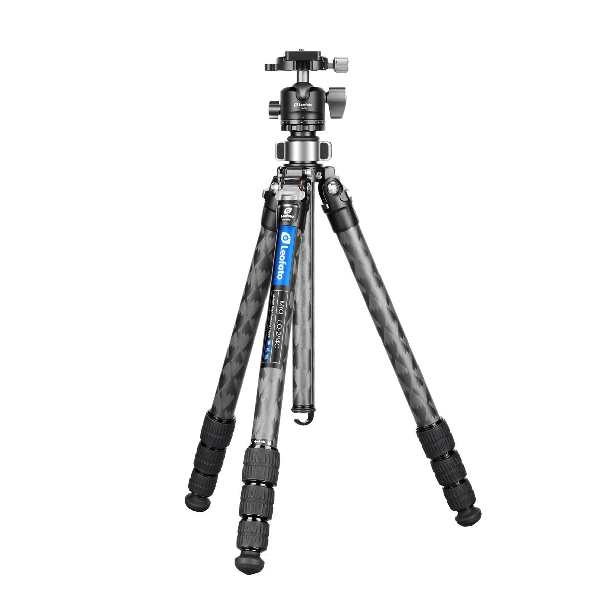 Leofoto Carbon-Dreibeinstativ LQ-284C Mr. Q + Kugelkopf LH-30