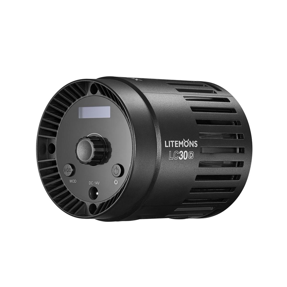 Godox Litemons LED-Tisch-Videoleuchte, Einzellicht-Set