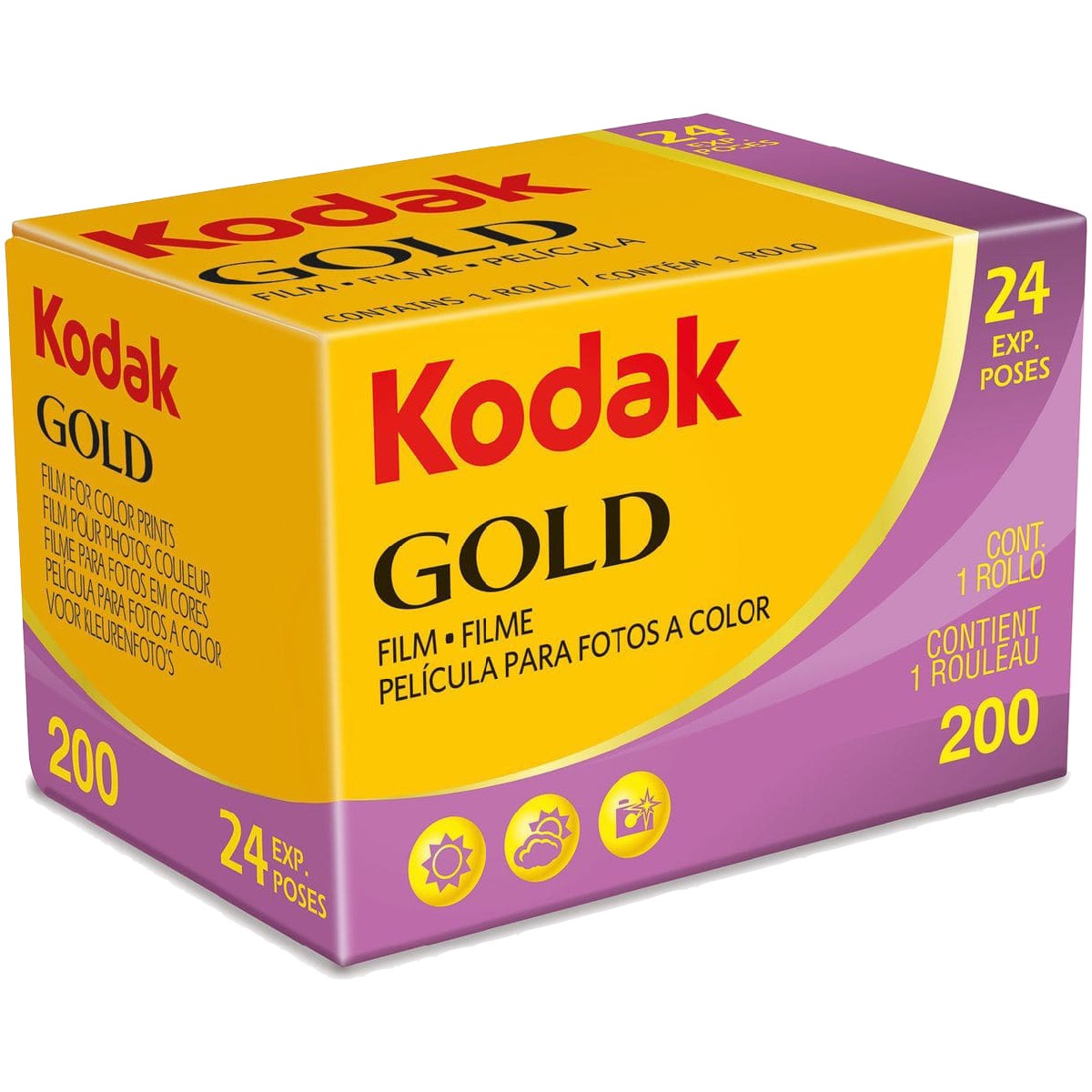 Kodak Gold 200 24 Kleinbildfilm Kodak Gold 200 24 Kleinbildfilm