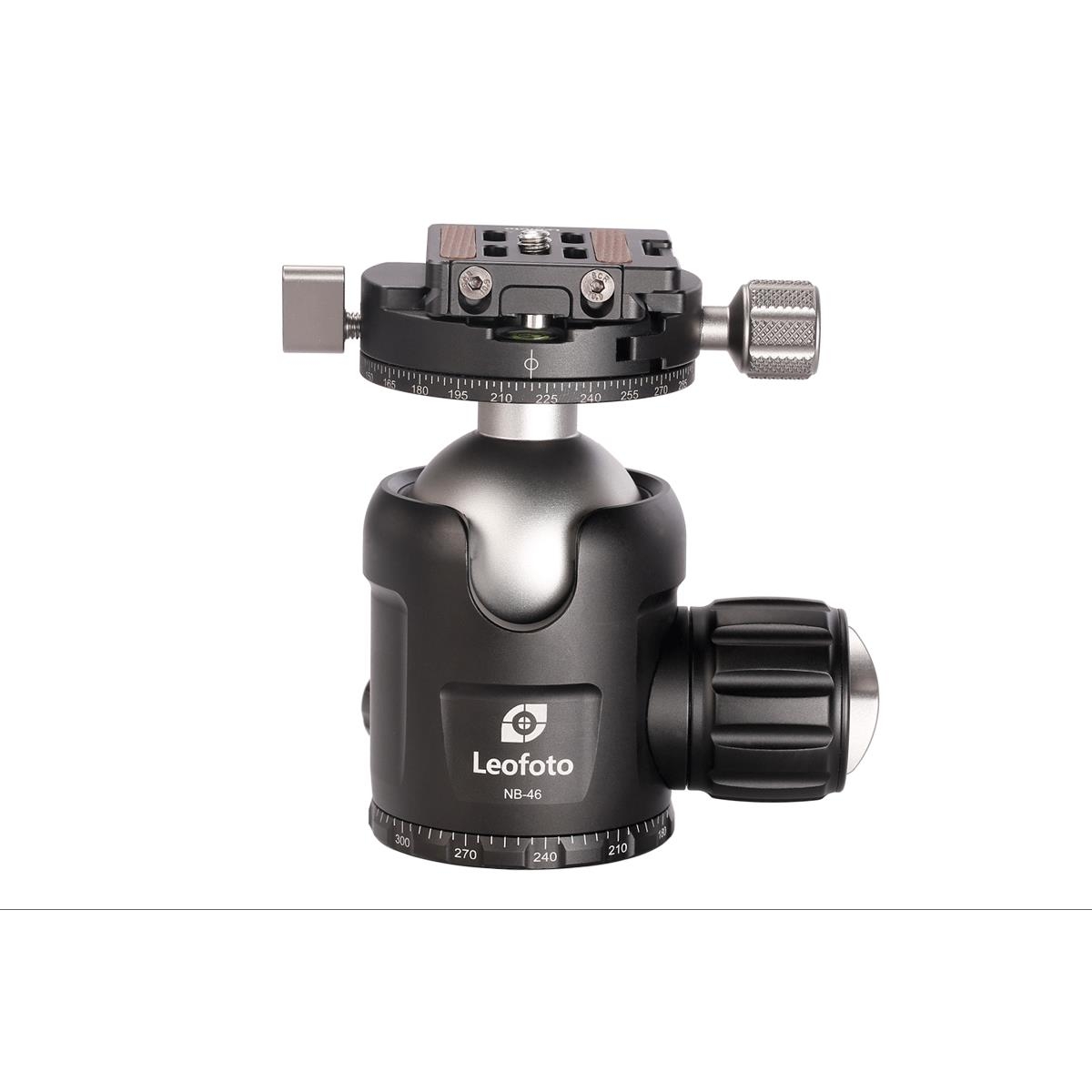 Leofoto Kugelkopf NB-46 mit Schnellkupplung NP-60 Leofoto Kugelkopf NB-46 mit Schnellkupplung NP-60