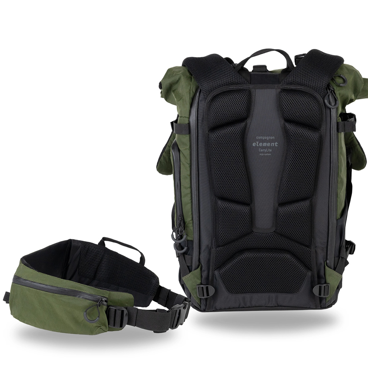Compagnon Element Rucksack 30L Forest Green
