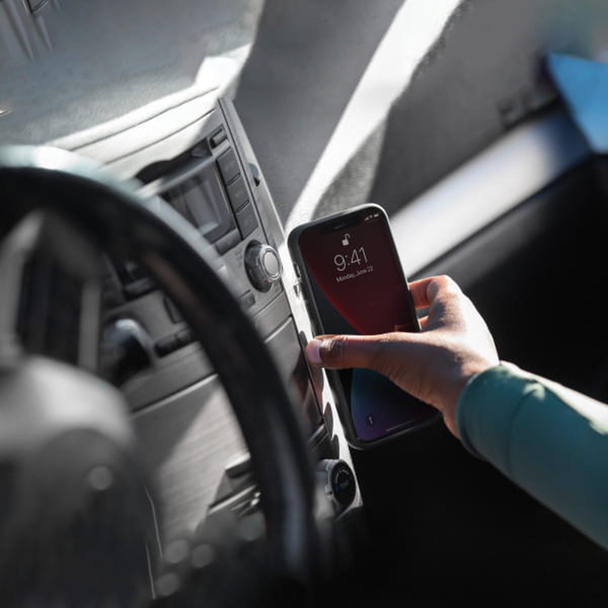 Peak Design Mobile Car Mount VHB Smartphone-Halterung für das Auto - Black (Schwarz)