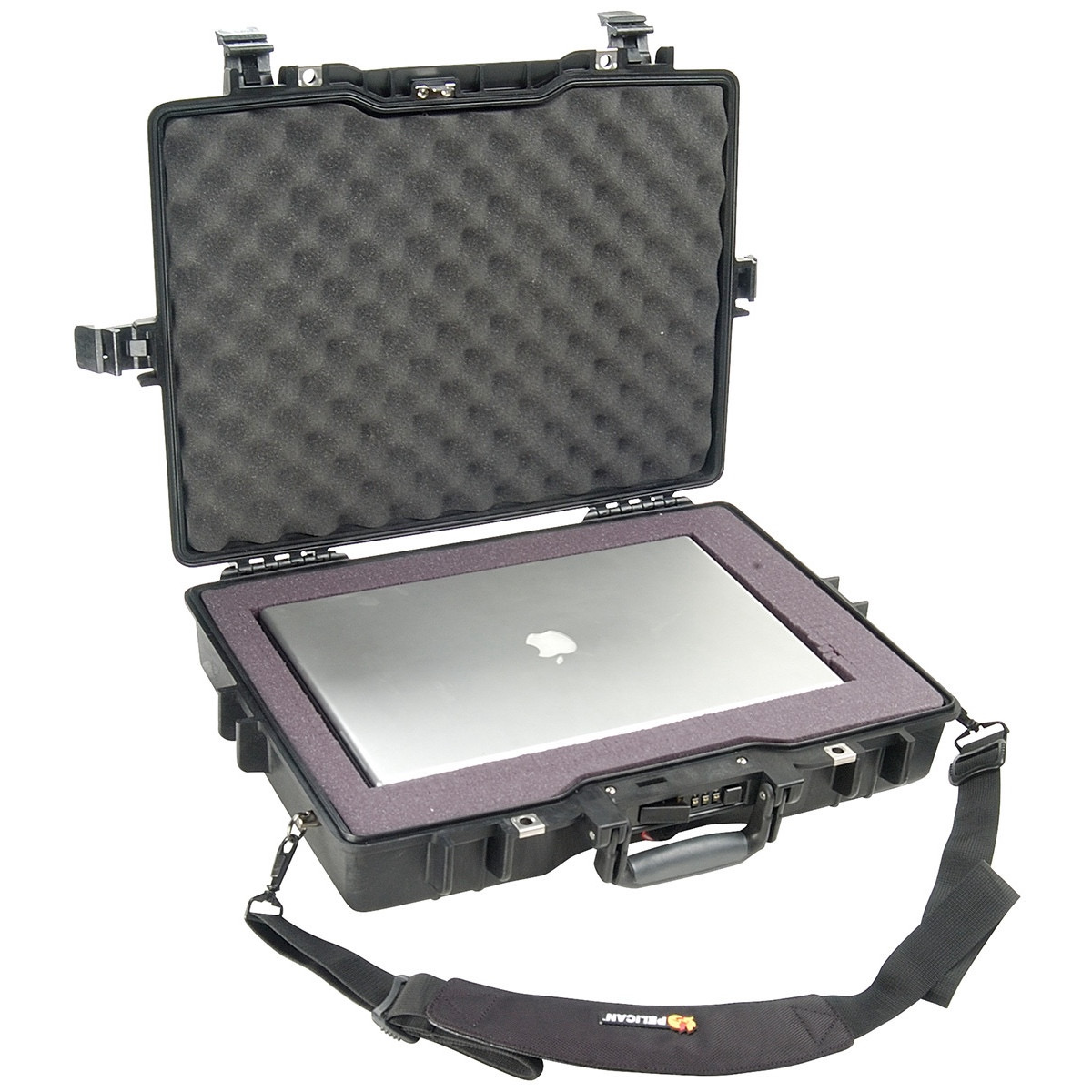 Peli Case 1495 mit Schaumstoff schwarz